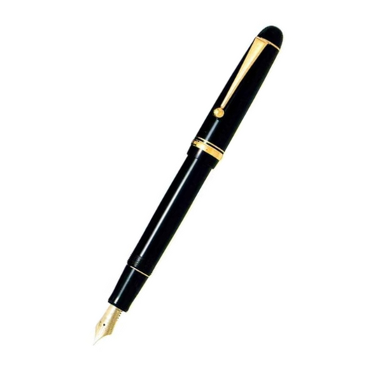 Pilot Custom 74 Fountain Pen, Black, SFM (Medium Point, Soft)