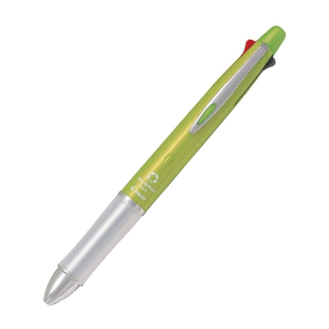 Pilot Dr. Grip Multi Function Pen, 0.5mm Acro Ink Ballpoint Pen, 0.5mm Mech