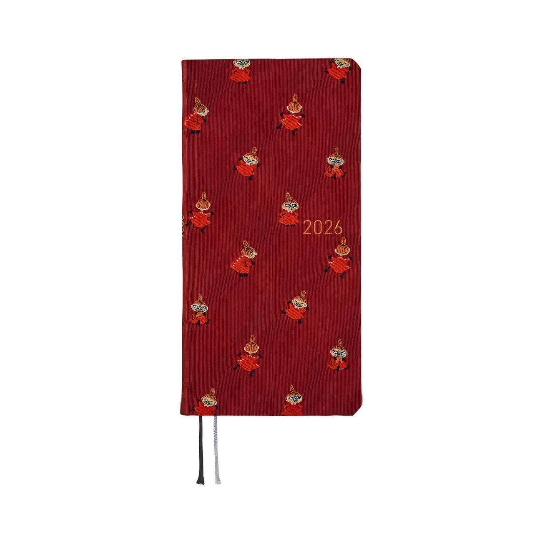 HOBONICHI  Notebook, 2026 Weeks, Full of Moomin