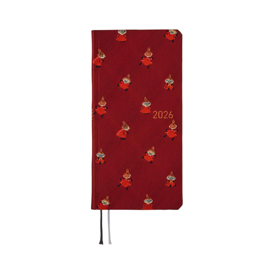 HOBONICHI  Notebook, 2026 Weeks, Full of Moomin