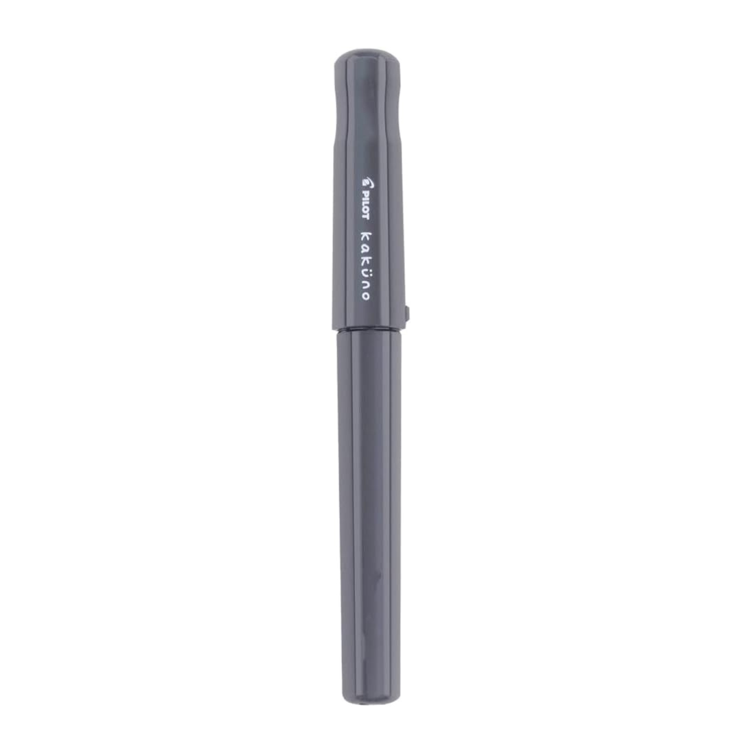 Pilot Kakuno Fountain Pen Medium. Grey