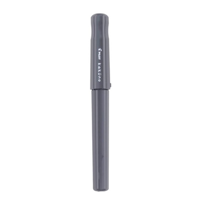 Pilot Kakuno Fountain Pen Medium. Grey