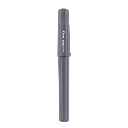 Pilot Kakuno Fountain Pen Medium. Grey