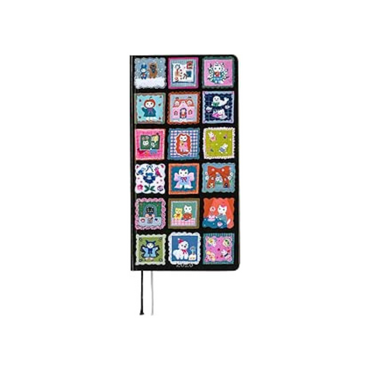 HOBONICHI  Planner, 2026 Weeks, English Version, Yumi Kitakishishi, Starts from January, Weekly Planner, Weekly Left, Slim and Long