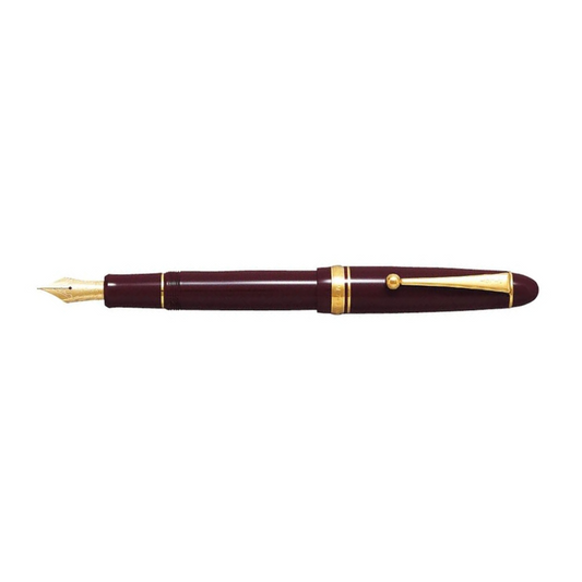 Pilot Fountain Pen Custom 742, Deep Red Body, F-Nib (FKK-2000R-DR-F)