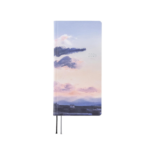 HOBONICHI Notebook 2026 Weeks, Kyohei Sakaguchi / Early Morning, On Your Way to Kumamoto Harbor. From January, Weekly Notebook, Weekly Lift, Slim, Vertical