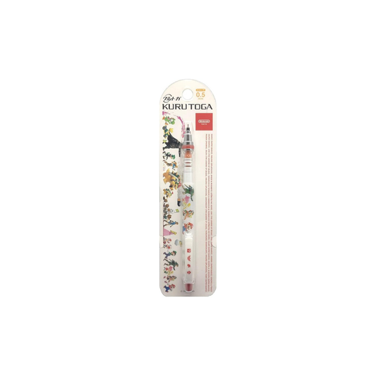 Kurutoga Mechanical Pencil, 0.5mm, Nintendo Tokyo Exclusive