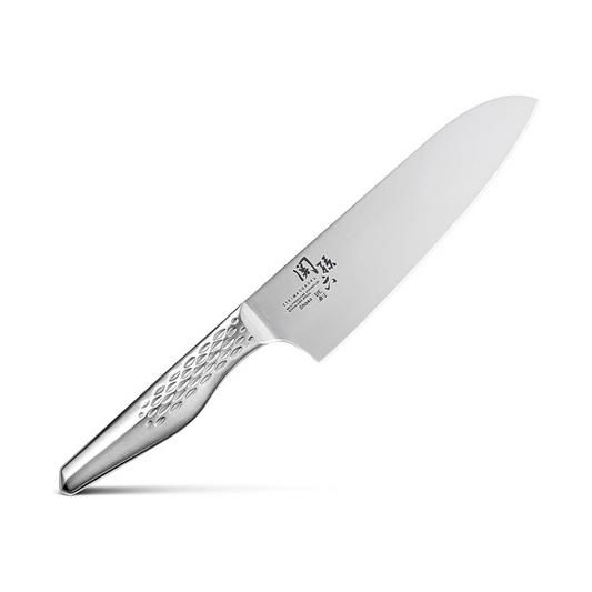 Kai  AB5156 Santoku Knife Seki Magoroku Takiso, 6.5 Inches (165 mm), Dishwasher Safe