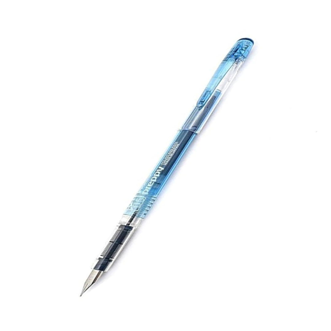 Platinum Preppy 05 Medium Nib Fountain Pen - Blue-Black