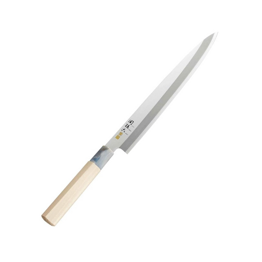 Kai Corporation AK5068 Deba Knife, Seki Magoroku Ginju, Stainless Steel, 9.5 inches (240 mm) Easy Maintenance