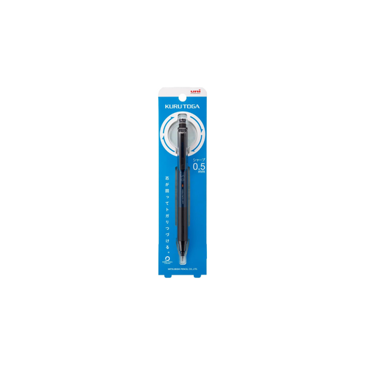 Kurutoga Uni Mitsubishi Pencil Mechanical Pencil Kurutoga KS 0.5mm Navy M5KS1P.9