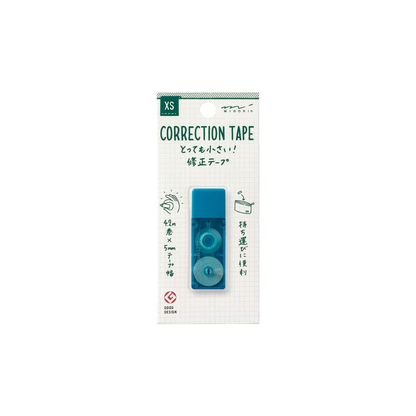 Midori Correction Tape XS Blue 35265006