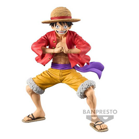 Banpresto One Piece Grandista Monkey D Luffy