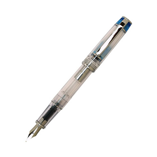 Pilot Prera Transparent Blue Fountain Pen (M) 028199