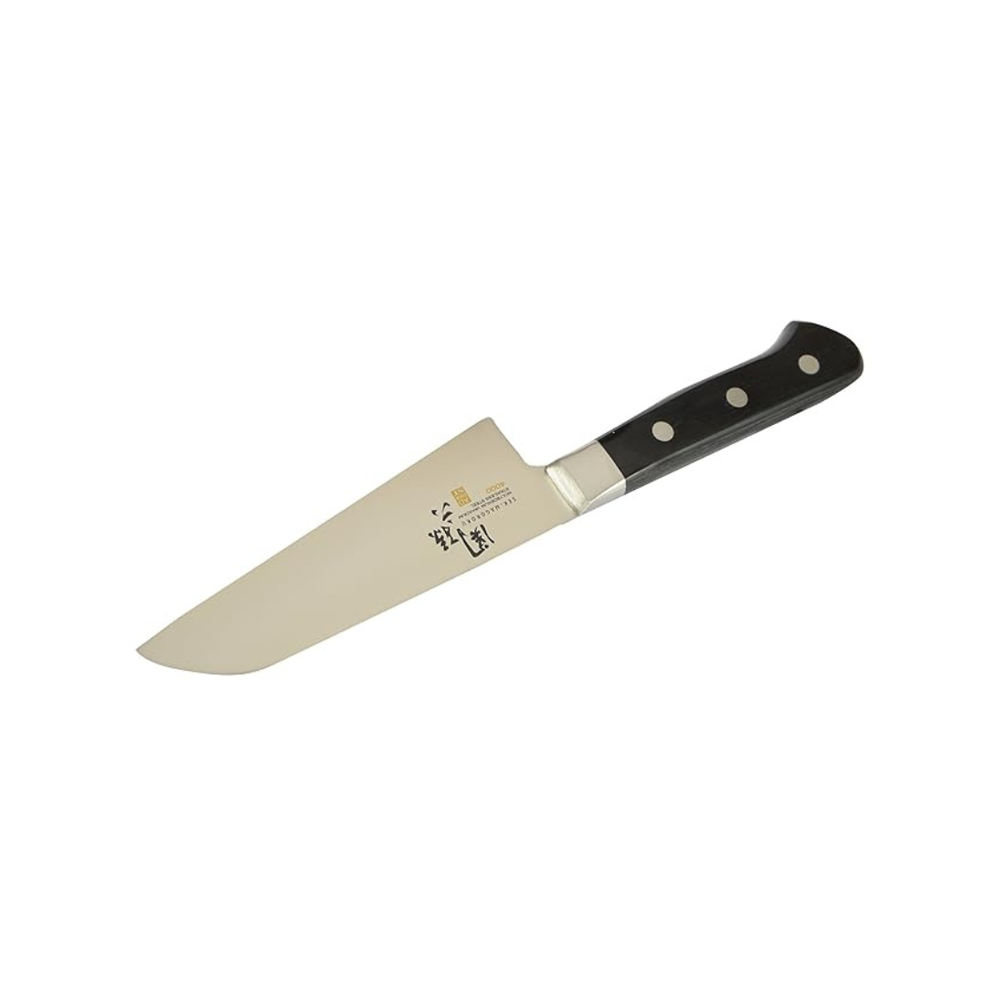 Kai Japan Stainless Steel High Class Cooking Knife, 1-Piece, Black