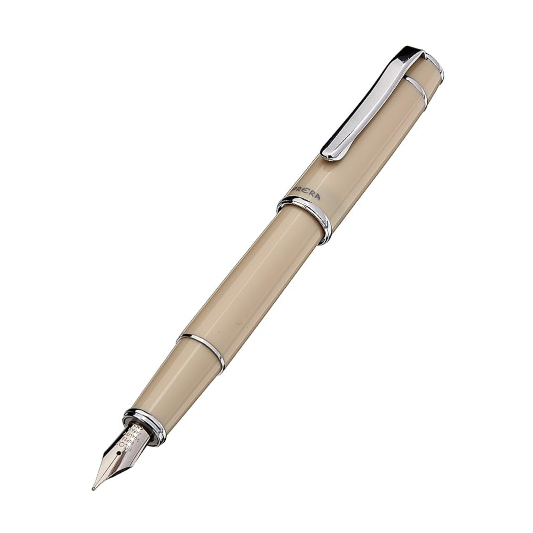 Pilot Prera Medium-Nib Ivory Body Fountain Pen (FPR-3SR-I-M)