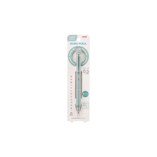 Mitsubishi Pencil Mechanical Pencil Kurutoga KS 0.5 Misty Blue M5KS1P.MSB