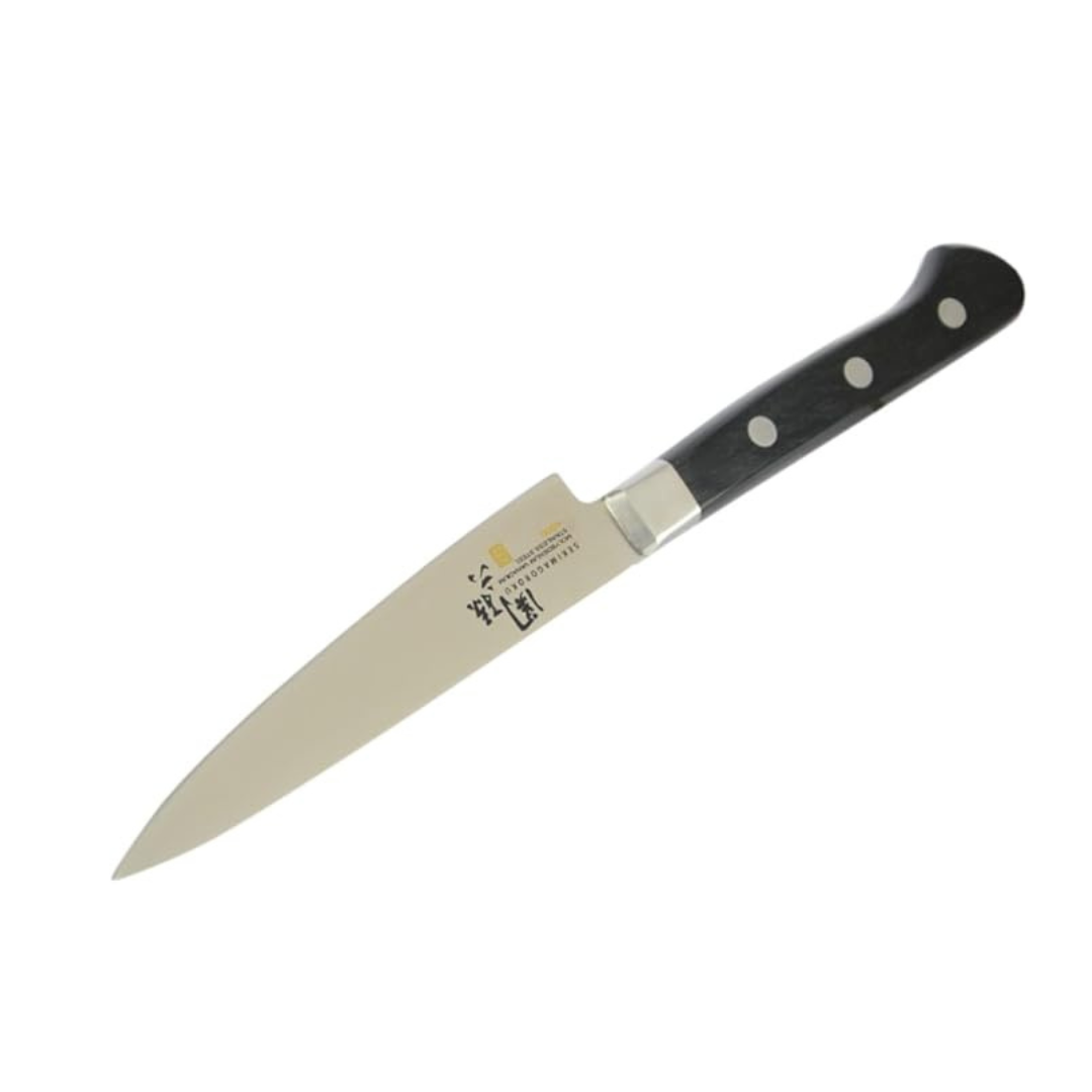 Kai  Corporation AB5423 Sekimagoroku Wakatake Petty Knife, 4.7 inch (120 mm), Dishwasher Safe