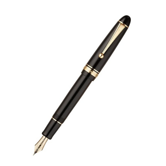 Pilot Fountain Pen Custom 742, Black Body, SM-Nib (FKK-2000R-B-SM)