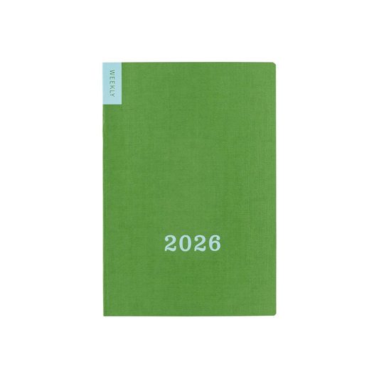HOBONICHI Notebook, 2026, Starts from January, Notebook Accessory