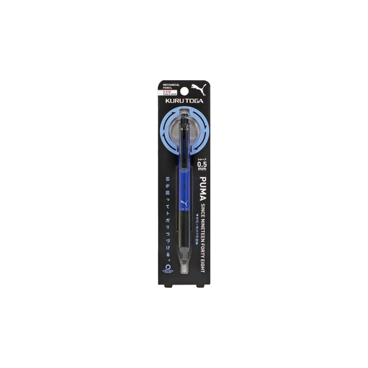 Kurutoga Puma Mechanical Pencil KS Model 0.5mm Blue PM515BL