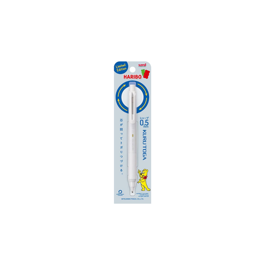 Mitsubishi Pencil HARIBO x uni Study Item (Kurutoga KS Model Chair Blue)