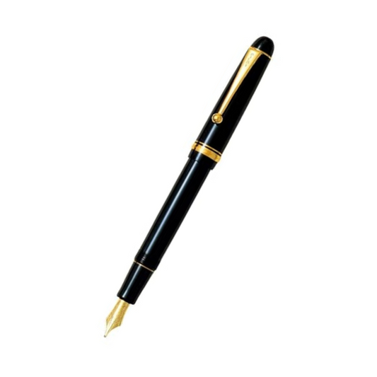 PILOT 'CUSTOM 74 / Black' (Nib : Music)