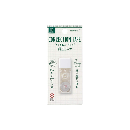 Midori Correction Tape XS Blue 35265006