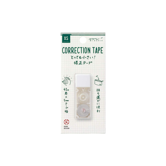 Midori Correction Tape XS Blue 35265006